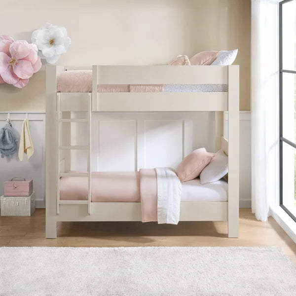 Bayside Furnishings Twin over Twin Bunk Bed