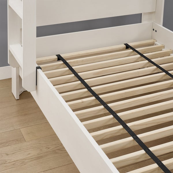 Bayside Furnishings Twin over Twin Bunk Bed