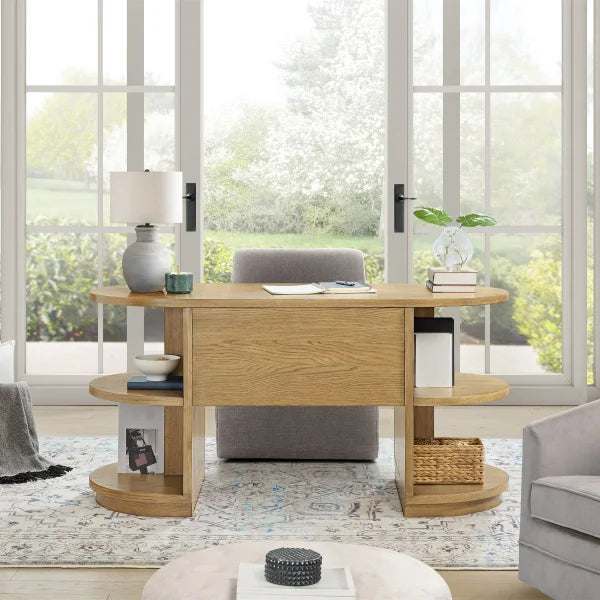 Nollie Fields 152.4 cm (60 in.) Writing Desk