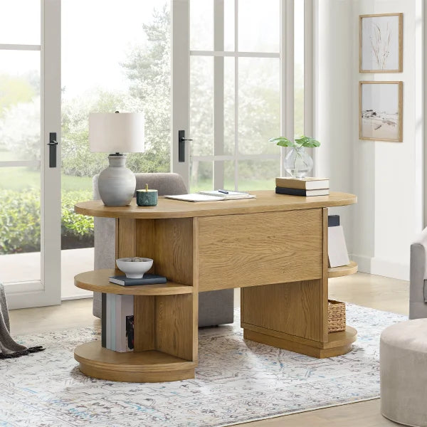 Nollie Fields 152.4 cm (60 in.) Writing Desk