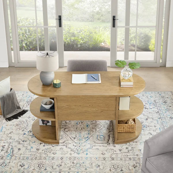 Nollie Fields 152.4 cm (60 in.) Writing Desk