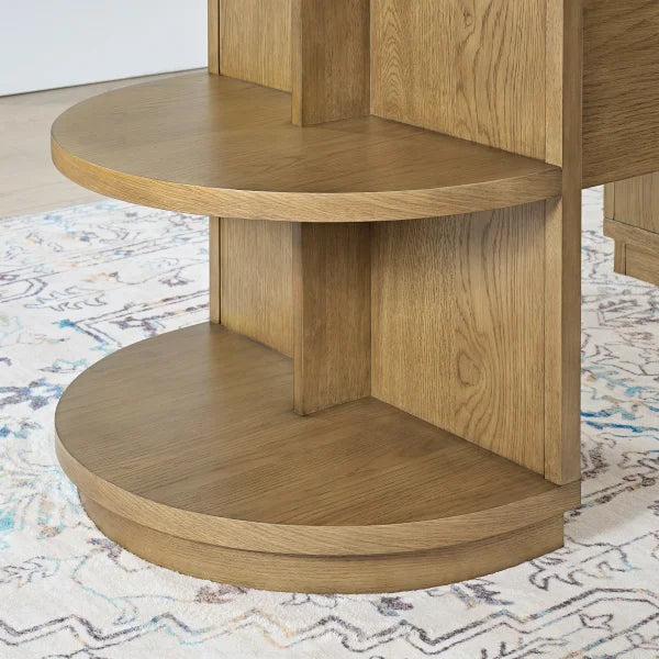 Nollie Fields 152.4 cm (60 in.) Writing Desk