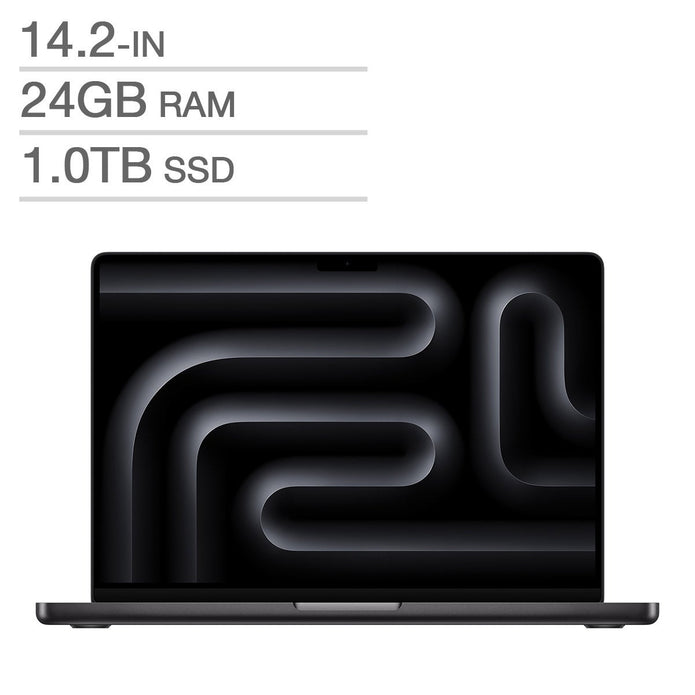Apple MacBook Pro 14.2 in., Apple M4 Pro Chip - 24 GB RAM, 1 TB SSD