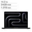Apple MacBook Pro 14.2 in., Apple M4 Pro Chip - 24 GB RAM, 1 TB SSD