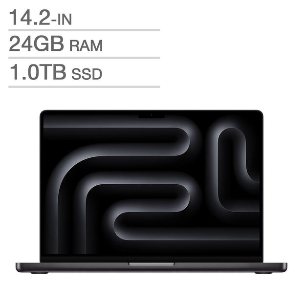 Apple MacBook Pro 14.2 in., Apple M4 Pro Chip - 24 GB RAM, 1 TB SSD