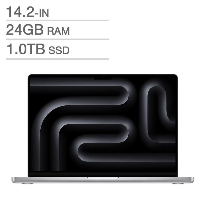 Apple MacBook Pro 14.2 in., Apple M4 Pro Chip - 24 GB RAM, 1 TB SSD