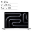 Apple MacBook Pro 14.2 in., Apple M4 Pro Chip - 24 GB RAM, 1 TB SSD