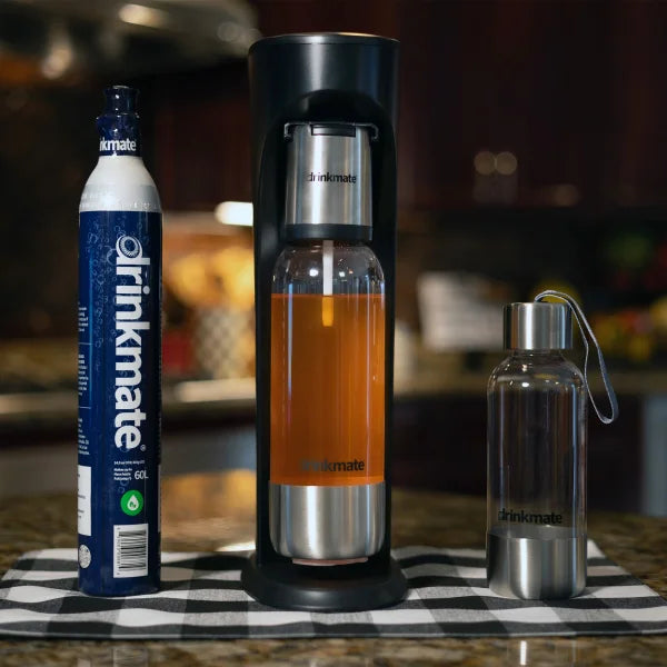 Drinkmate OmniFizz Sparkling Water and Soda Maker