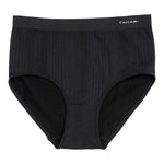 Tahari Women's Seamless Ribbed High Waisted Briefs, 5-pack