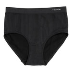 Tahari Women's Seamless Ribbed High Waisted Briefs, 5-pack