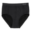 Tahari Women's Seamless Ribbed High Waisted Briefs, 5-pack