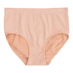 Tahari Women's Seamless Ribbed High Waisted Briefs, 5-pack