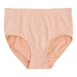 Tahari Women's Seamless Ribbed High Waisted Briefs, 5-pack