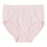 Tahari Women's Seamless Ribbed High Waisted Briefs, 5-pack