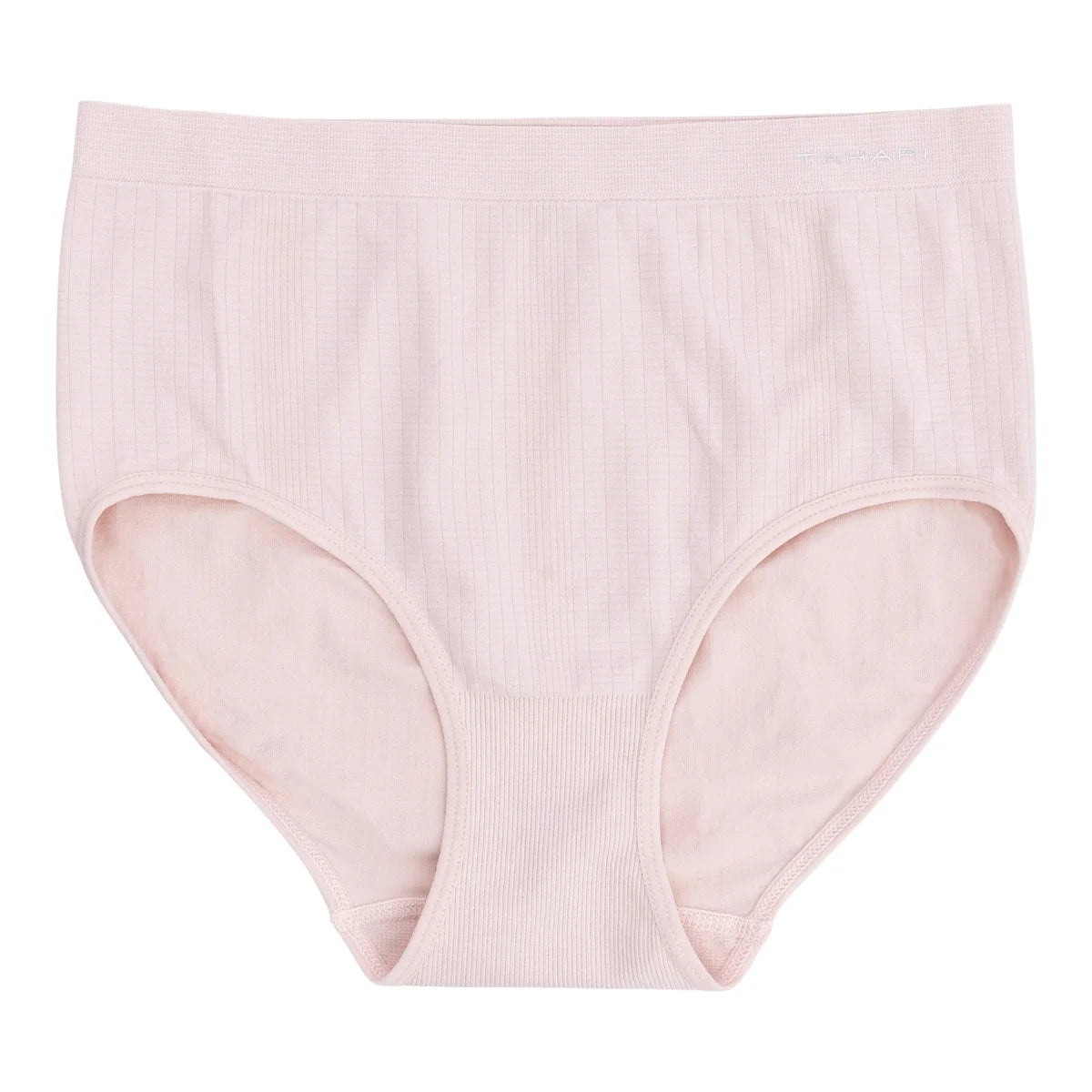 Tahari Women's Seamless Ribbed High Waisted Briefs, 5-pack