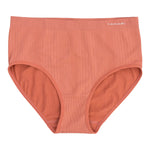 Tahari Women's Seamless Ribbed High Waisted Briefs, 5-pack