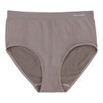 Tahari Women's Seamless Ribbed High Waisted Briefs, 5-pack