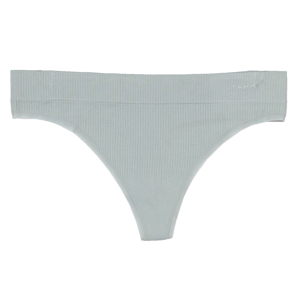 Tahari Women's Seamless Jacquard Thong, 5 pack