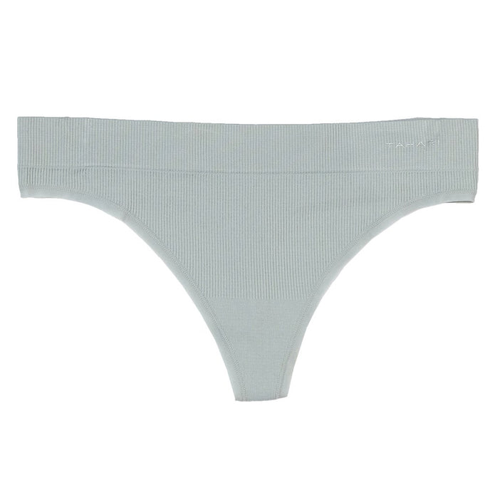 Tahari Women's Seamless Jacquard Thong, 5 pack