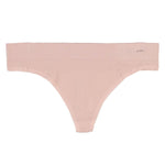 Tahari Women's Seamless Jacquard Thong, 5 pack