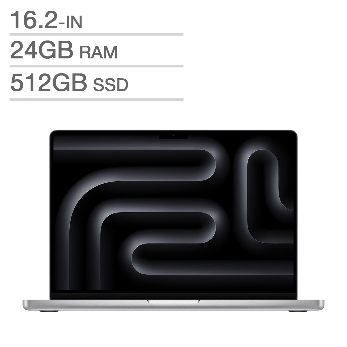 Apple MacBook Pro 16.2 in., Apple M4 Pro Chip - 24 GB RAM, 512 GB SSD