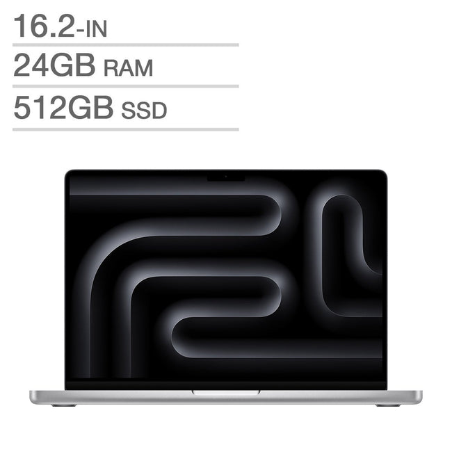 Apple MacBook Pro 16.2 in., Apple M4 Pro Chip - 24 GB RAM, 512 GB SSD