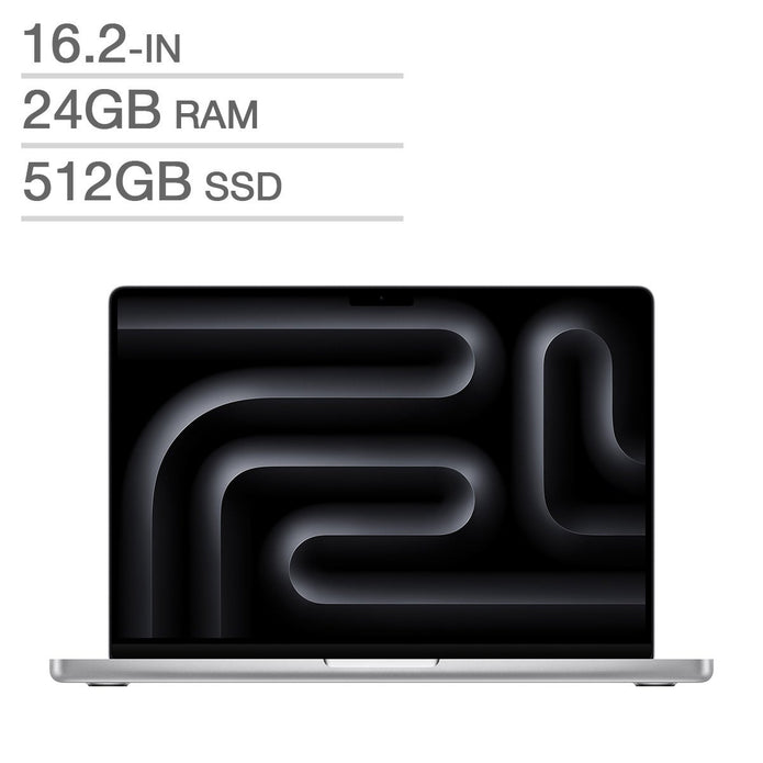 Apple MacBook Pro 16.2 in., Apple M4 Pro Chip - 24 GB RAM, 512 GB SSD