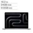 Apple MacBook Pro 16.2 in., Apple M4 Pro Chip - 24 GB RAM, 512 GB SSD