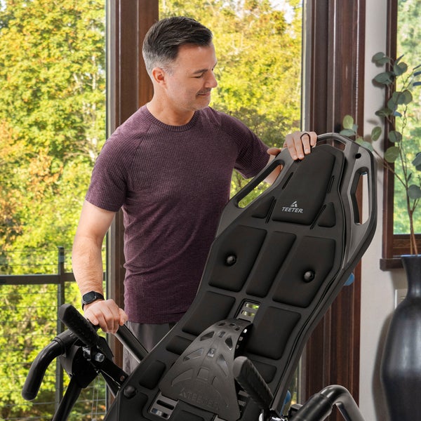 Teeter FitSpine FX-3 Premium Inversion Table with Comfort Cushion