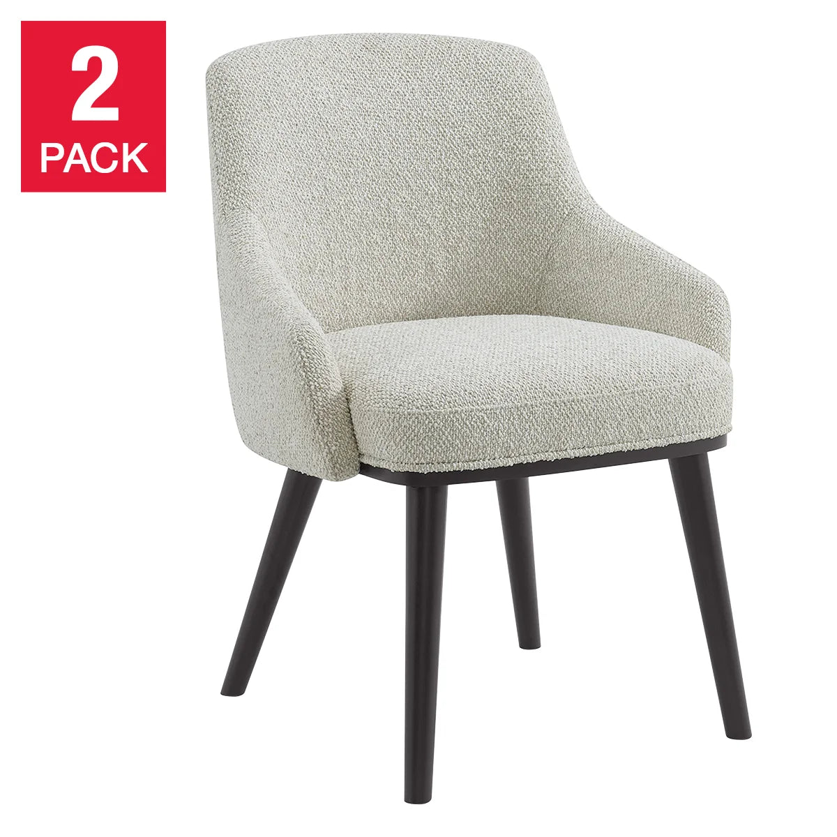 Aiden & Ivy Fabric Dining Chair, 2-pack