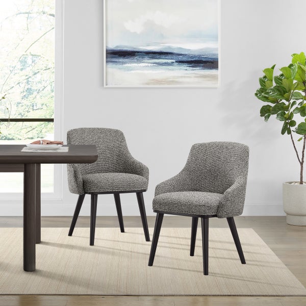 Aiden & Ivy Fabric Dining Chair, 2-pack