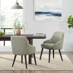 Aiden & Ivy Fabric Dining Chair, 2-pack