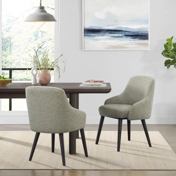 Aiden & Ivy Fabric Dining Chair, 2-pack