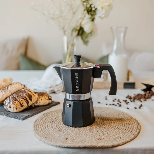 Grosche Milano 6-cup Espresso Maker with Frother