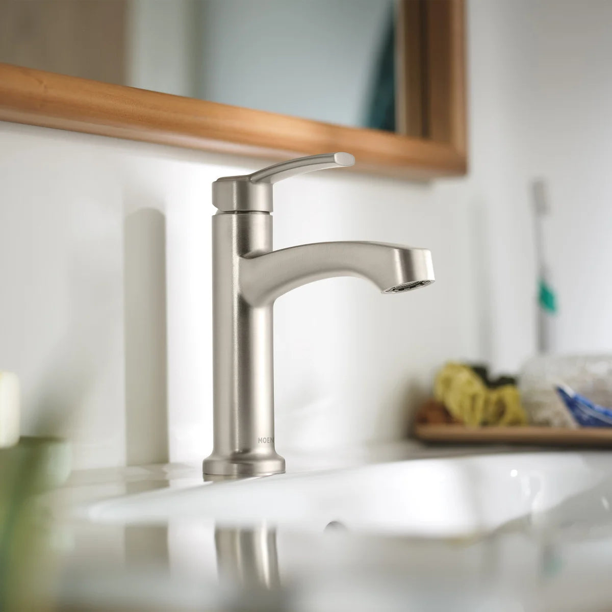 Moen Laken Single Handle Bathroom Faucet