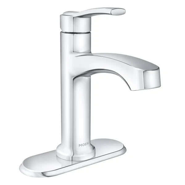 Moen Laken Single Handle Bathroom Faucet