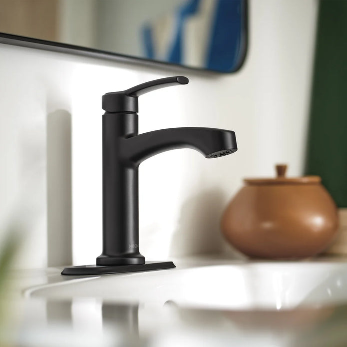 Moen Laken Single Handle Bathroom Faucet
