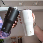 Grosche Yukon 887 ml (30 oz) Travel Mugs, 2-pack