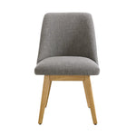 Aiden & Ivy Destin Fabric Dining Chair, 2-pack