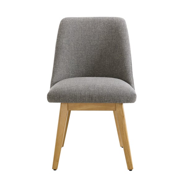 Aiden & Ivy Destin Fabric Dining Chair, 2-pack