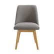 Aiden & Ivy Destin Fabric Dining Chair, 2-pack