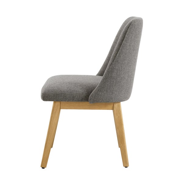 Aiden & Ivy Destin Fabric Dining Chair, 2-pack
