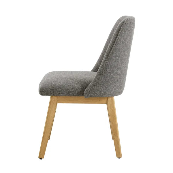 Aiden & Ivy Destin Fabric Dining Chair, 2-pack