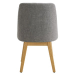 Aiden & Ivy Destin Fabric Dining Chair, 2-pack
