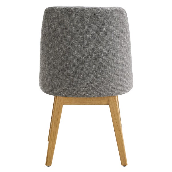 Aiden & Ivy Destin Fabric Dining Chair, 2-pack
