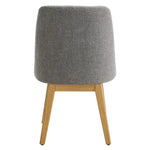 Aiden & Ivy Destin Fabric Dining Chair, 2-pack