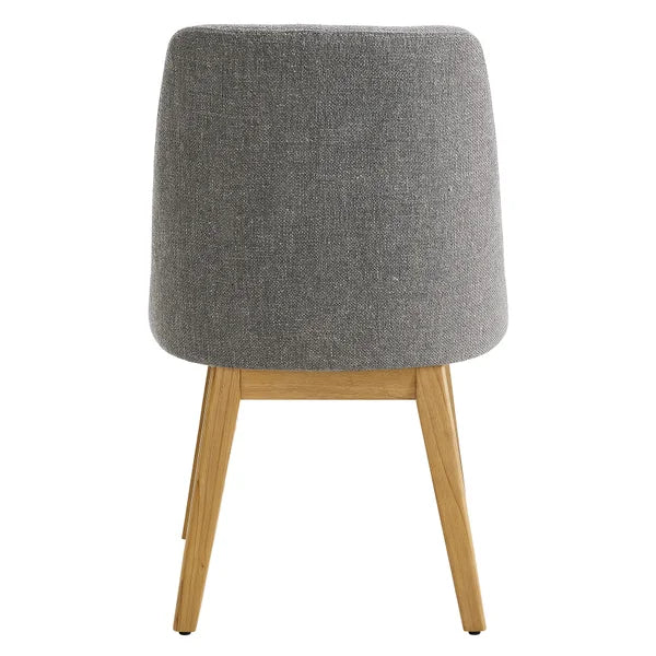 Aiden & Ivy Destin Fabric Dining Chair, 2-pack