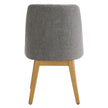 Aiden & Ivy Destin Fabric Dining Chair, 2-pack