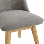 Aiden & Ivy Destin Fabric Dining Chair, 2-pack