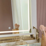 Odessa Lift-top Makeup Table
